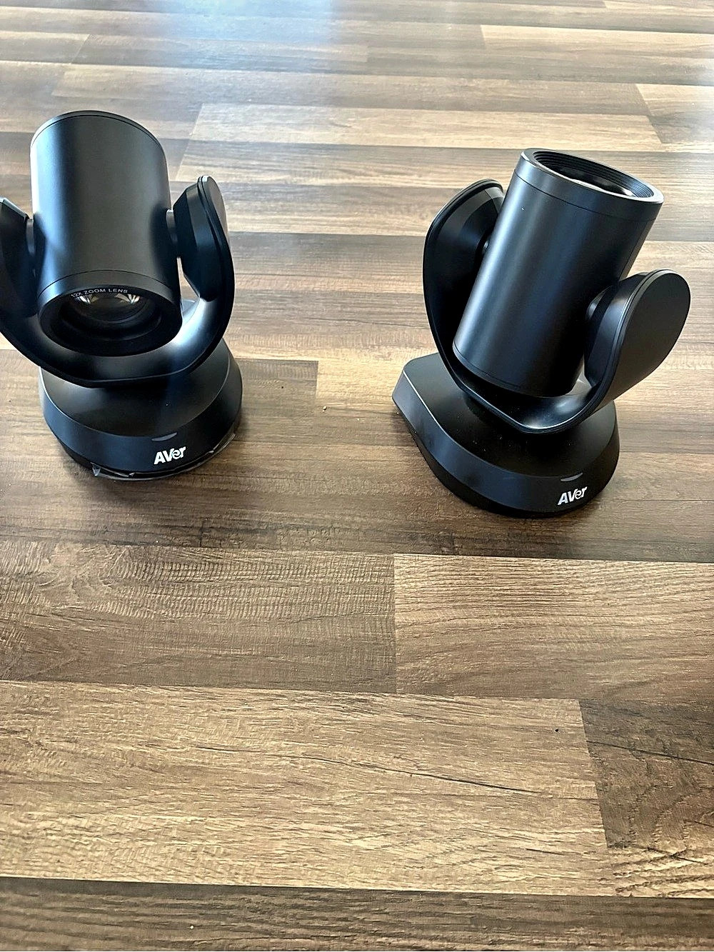 Aver Dual Computer Microphones Black Like New